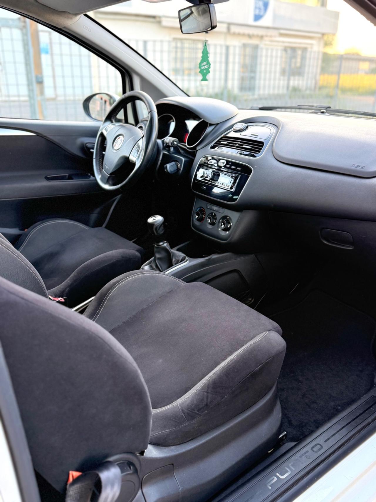 Fiat Punto 1.3 MJT II 75 CV 3 porte Lounge