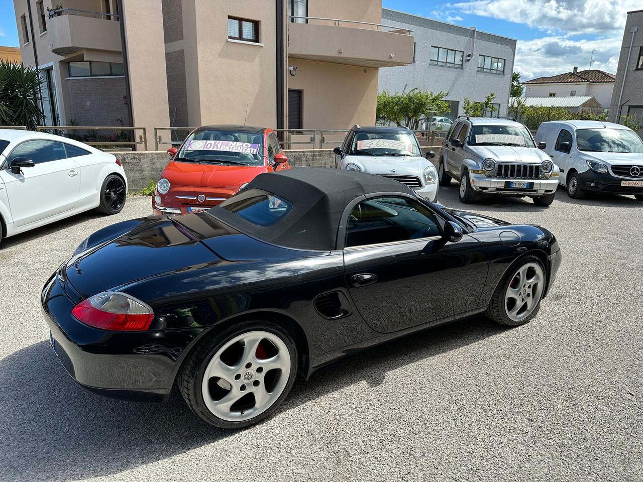 Porsche Boxster 2.7i 24V cat