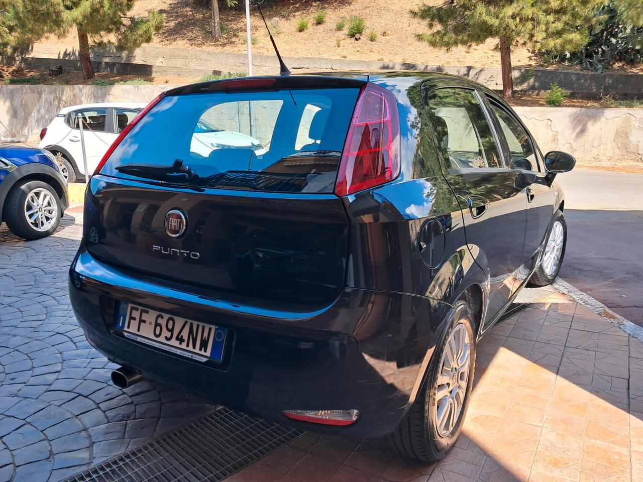 Fiat Punto 1.3 MJT II S&S 95 CV 5 porte Lounge