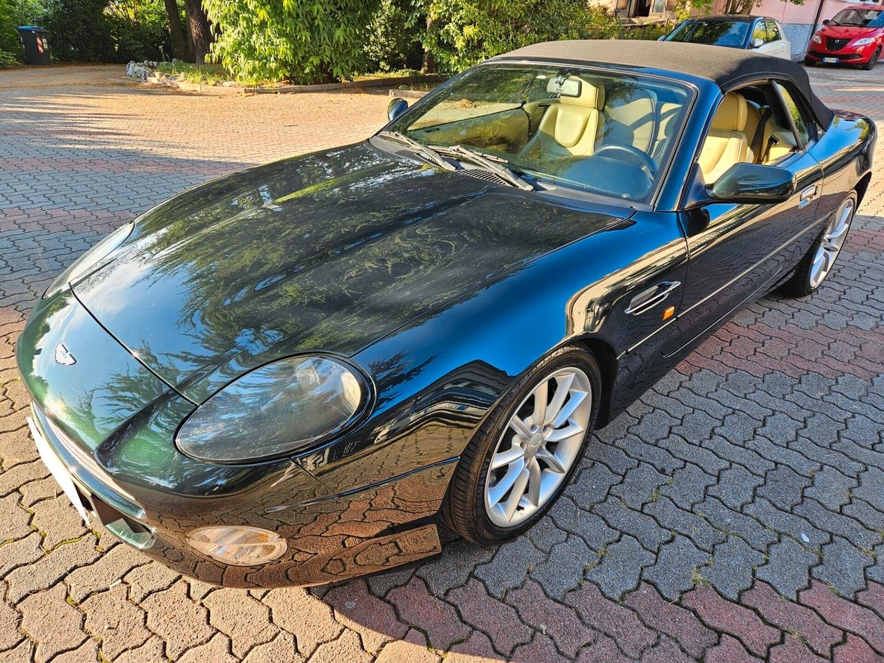 Aston Martin DB 7 VANTAGE 6.0 V12 MANUALE