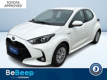 Toyota Yaris 1.5 HYBRID ACTIVE