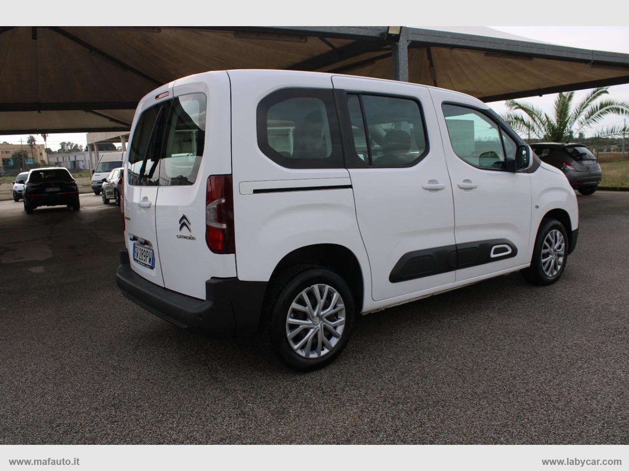 Berlingo BlueHDi 100 N1 M Feel