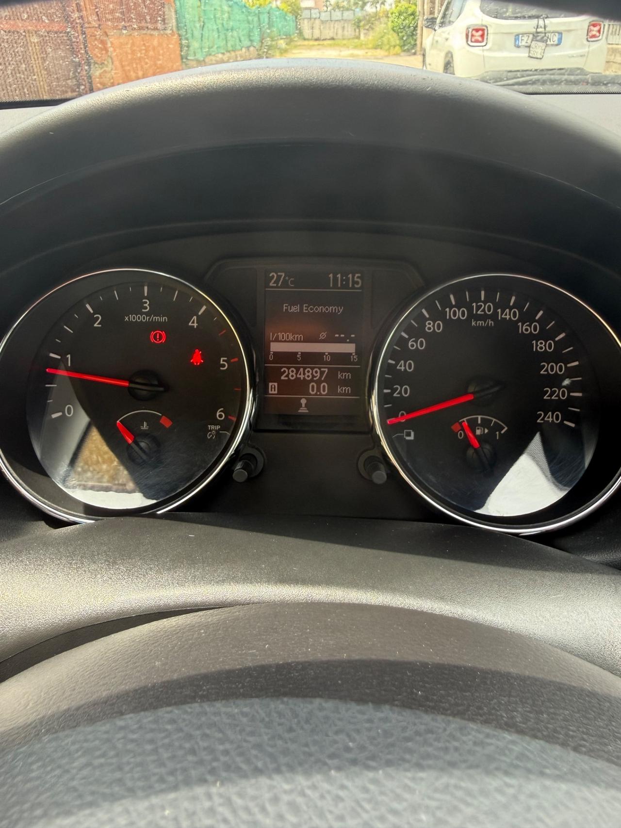 Nissan Qashqai 1.5 dCi DPF Tekna