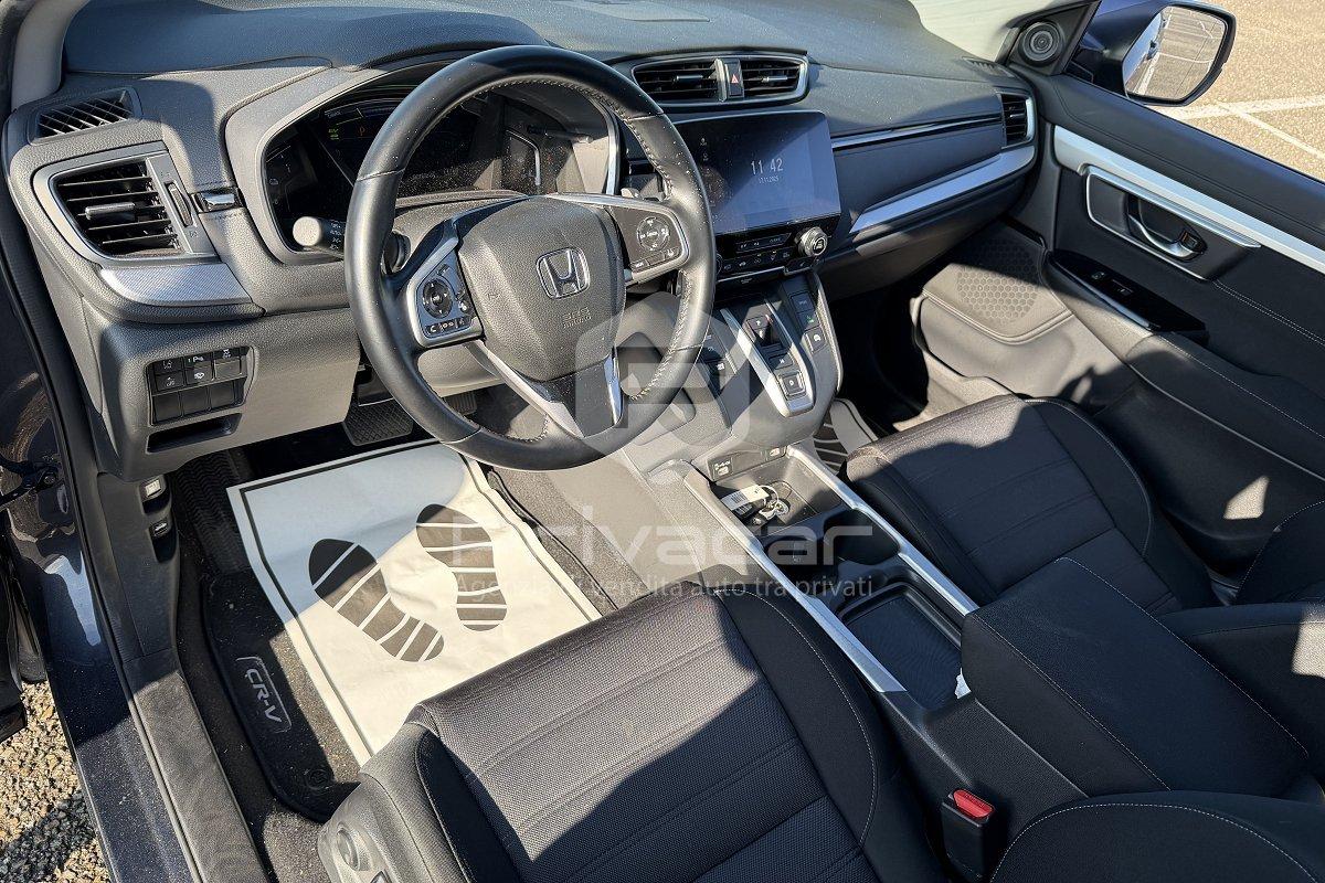 HONDA CR-V 2.0 Hev eCVT Elegance Navi AWD