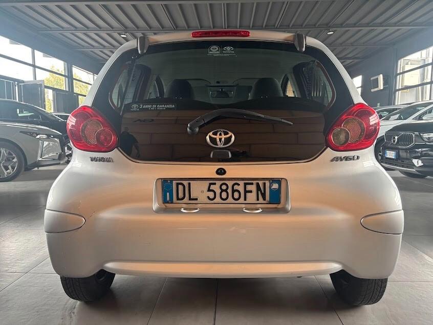 Toyota Aygo 1.0 12V VVT-i 5P. NEOPATENTATI
