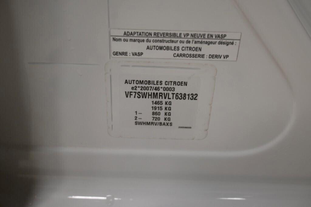 CITROEN C3 VAN 1.2 PURETECH 83CV SeS FEEL 2 POSTI ( FARI LED - CRUISE - TETTO BICOLORE )