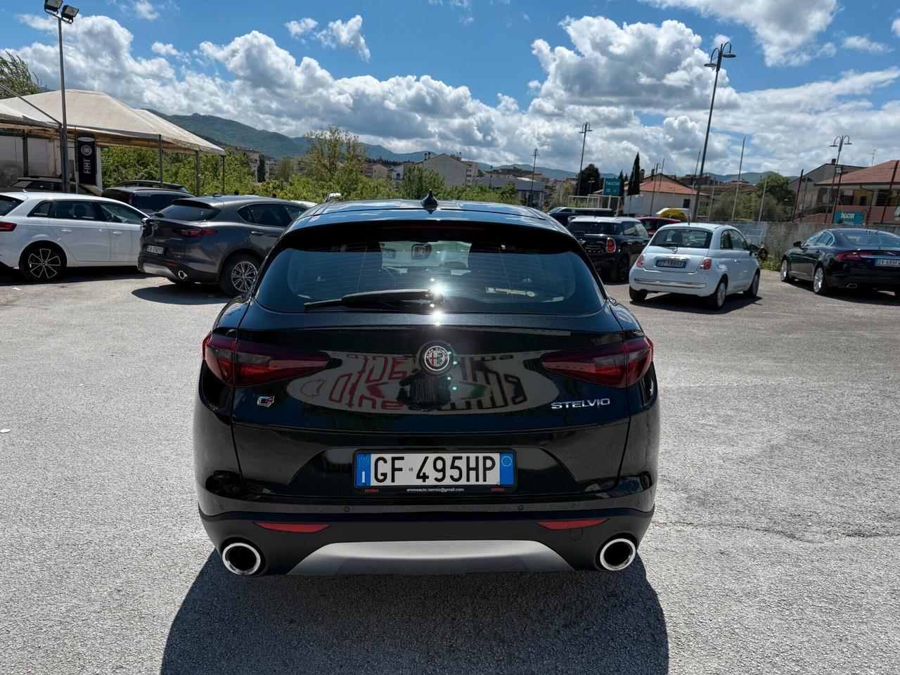 Alfa Romeo Stelvio 2.2 Turbodiesel 190 CV AT8 Q4 SUPER