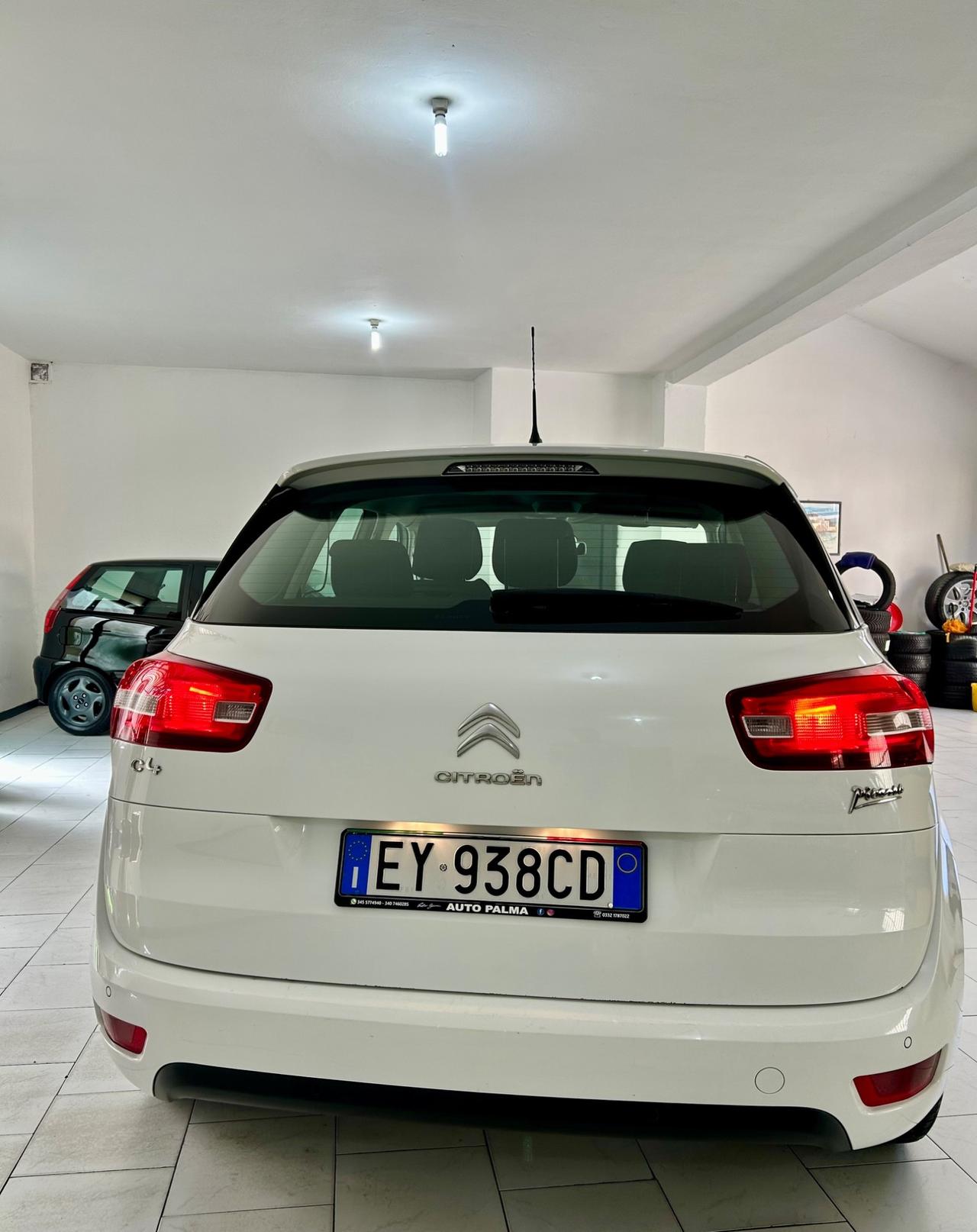 Citroen C4 1.6 e-HDi 115 Exclusive