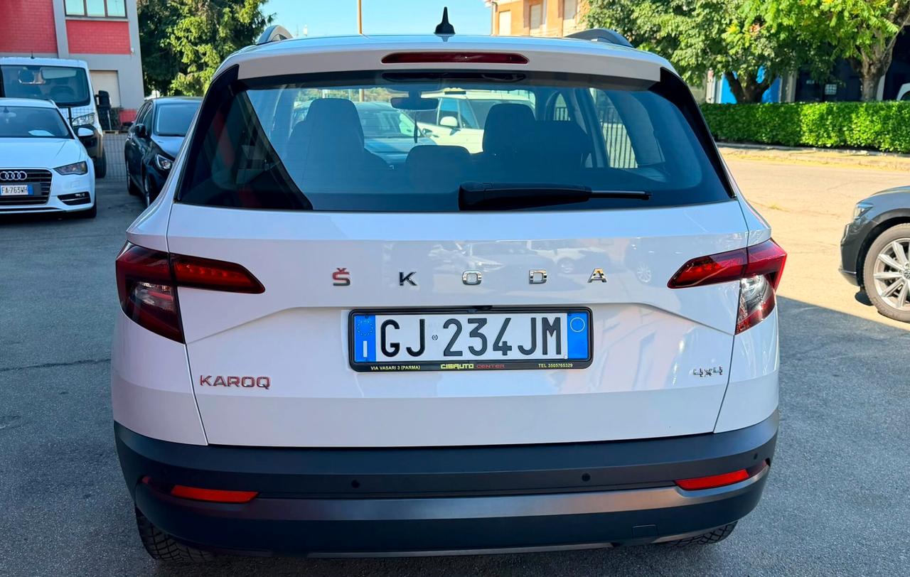 Skoda Karoq 2.0 TDI EVO SCR 4x4 DSG Executive