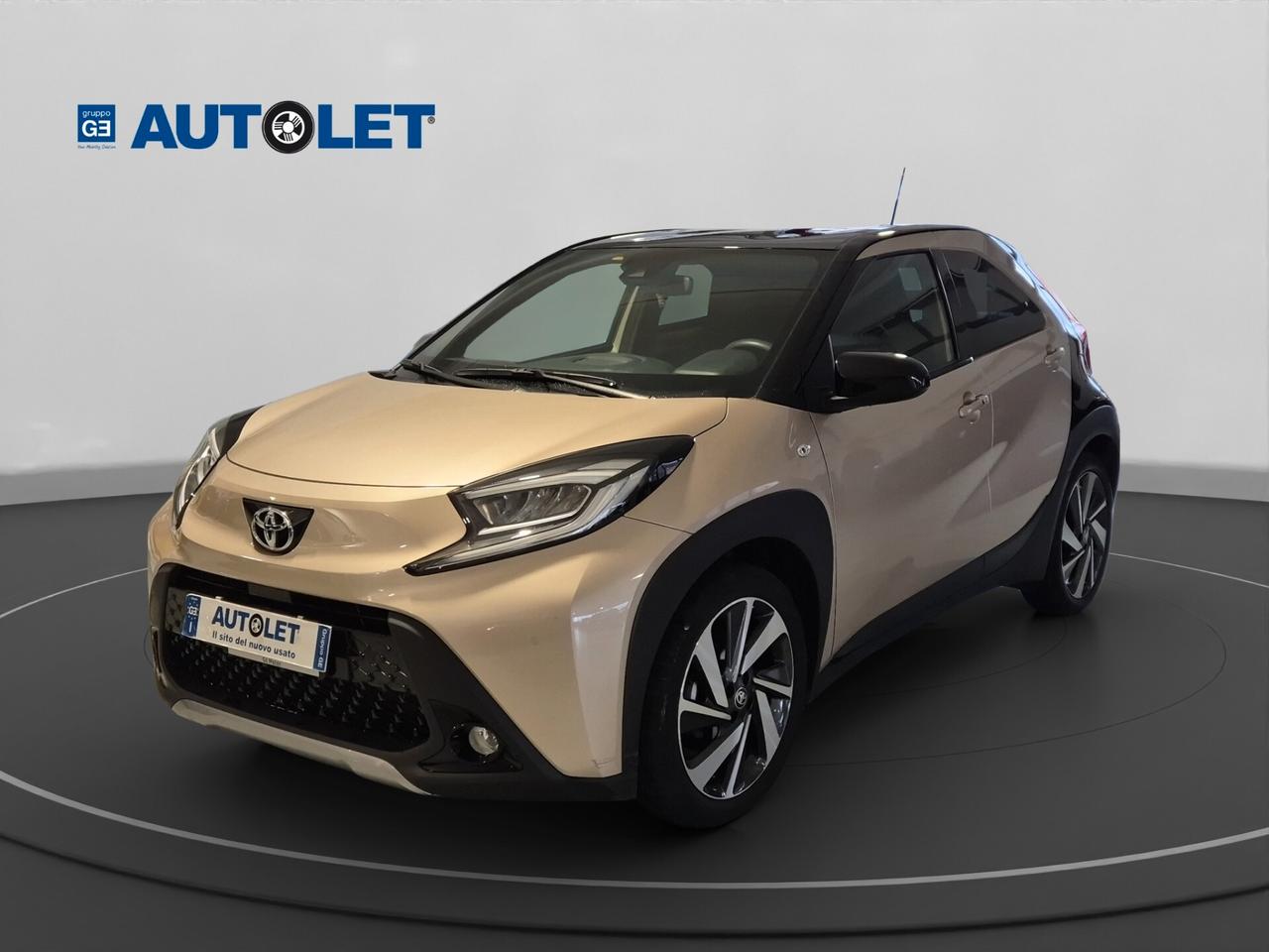 Toyota Aygo X 1.0 VVT-i 72 CV 5 porte Lounge S-CVT