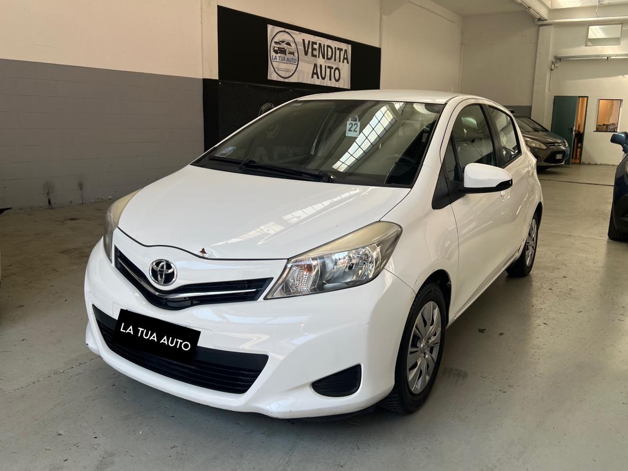 Toyota Yaris 1.3 5 porte Sol c/CL GPL