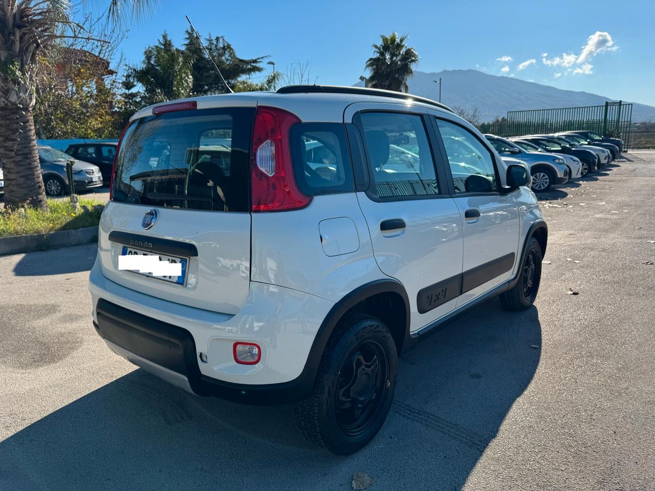 Fiat Panda dixponibile Cross e 4X4 ELD