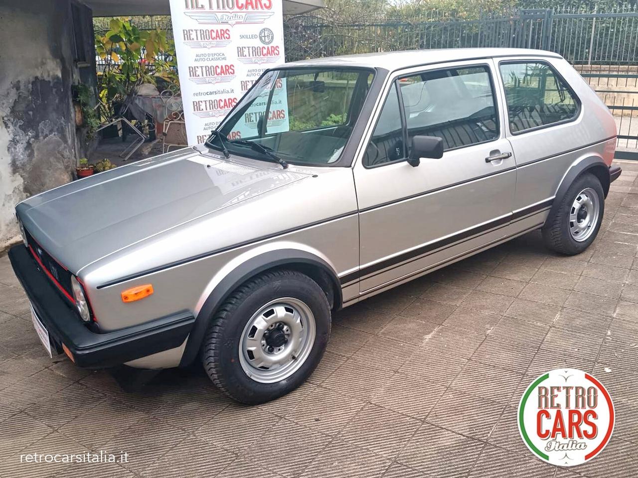 Wolkswagen Golf GTI 1.6 MK1