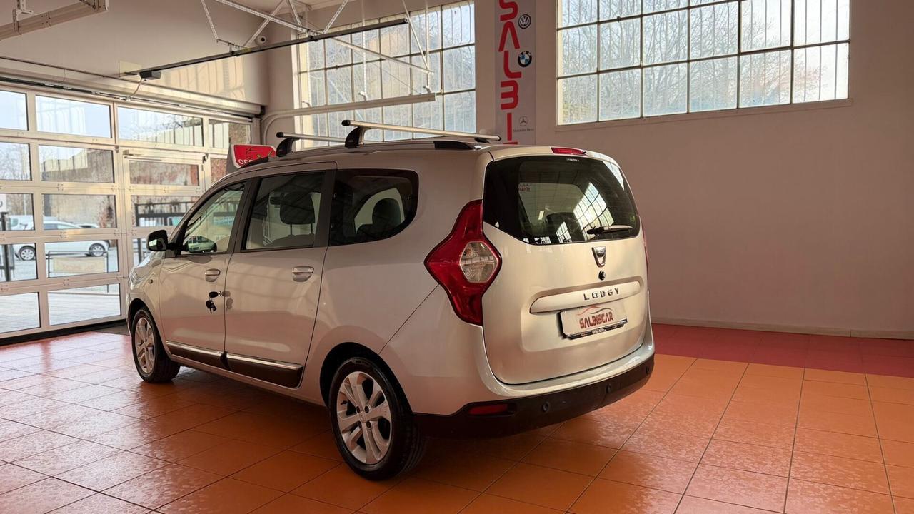 Dacia Lodgy 1.5 dCi 8V 90CV 7 posti Lauréat