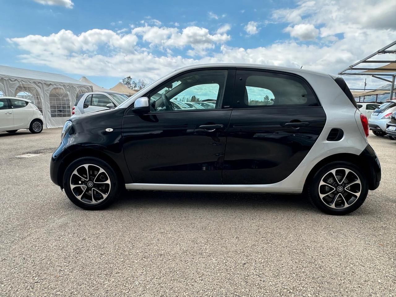 Smart ForFour 1.0 Benzina/GPL Manuale