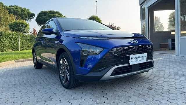 Hyundai BAYON 1.0 T-GDI Hybrid 48V iMT XLine