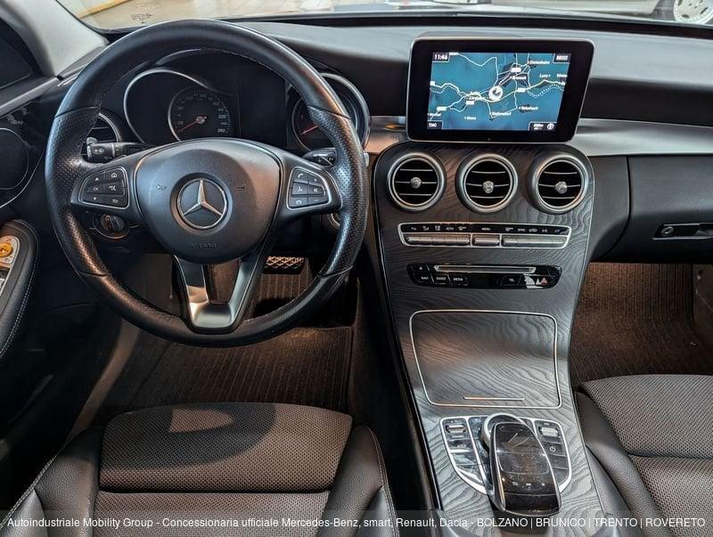 Mercedes-Benz Classe C 250 D S.W. 4MATIC AUTOMATIC PREMIUM