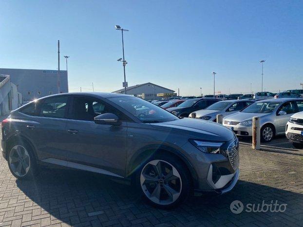 AUDI Q4 e-tron Q4 SPB 40 e-tron S line edition