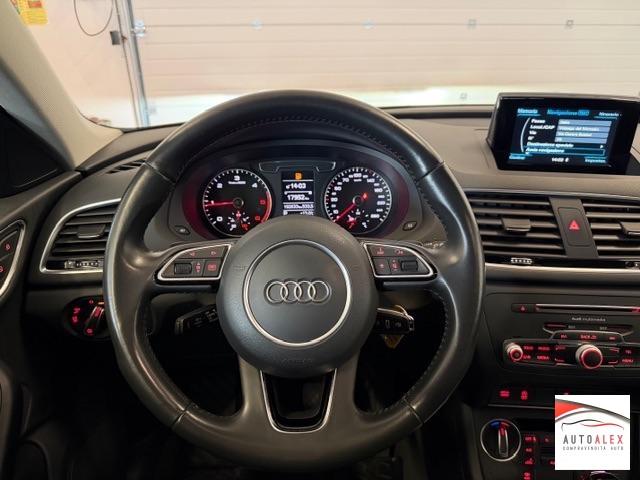 AUDI - Q3 2.0 tdi Sport 4Edition quattro 150cv s-tronic