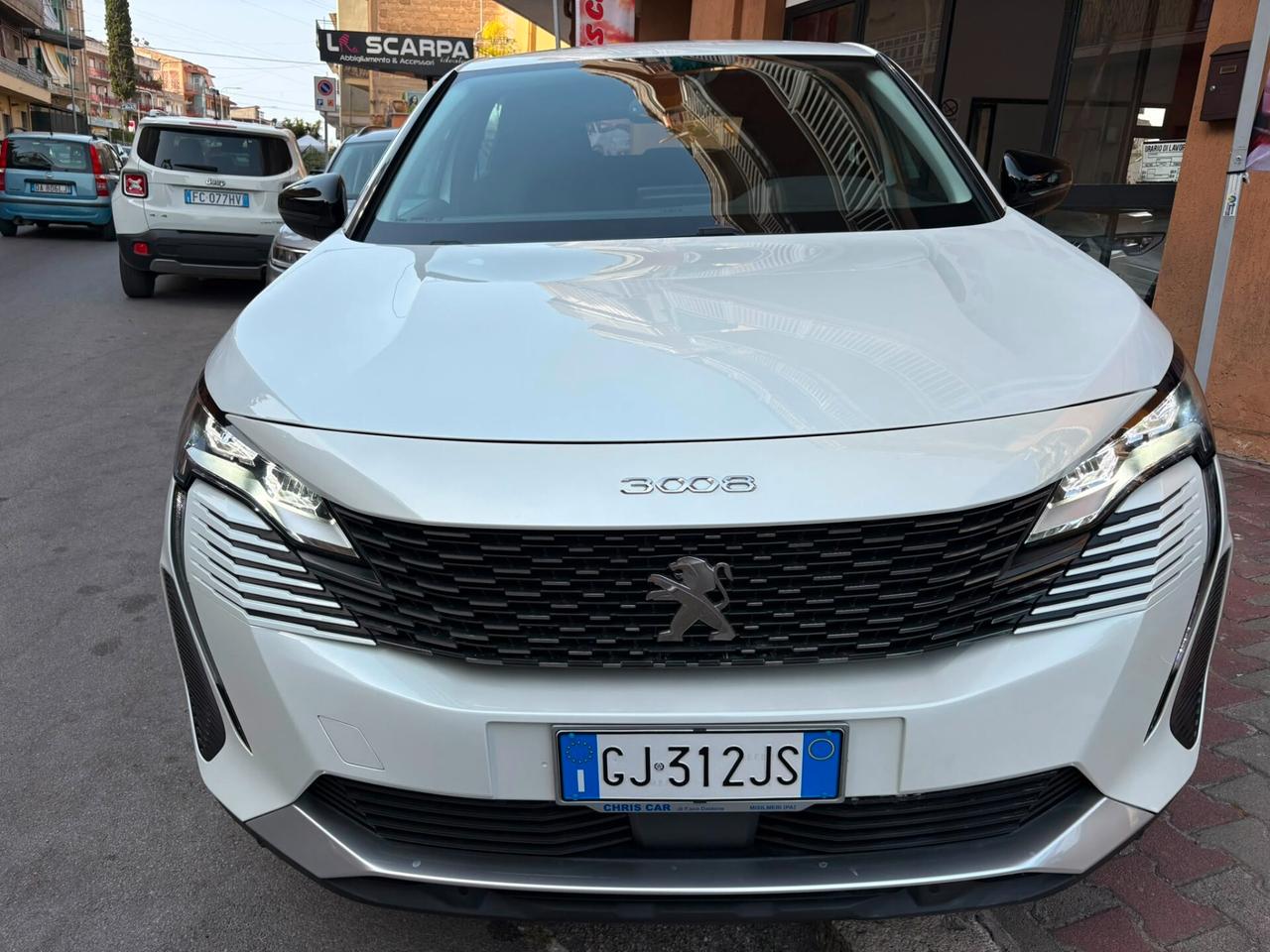 Peugeot 3008 BlueHDi 130 S&S Active Pack