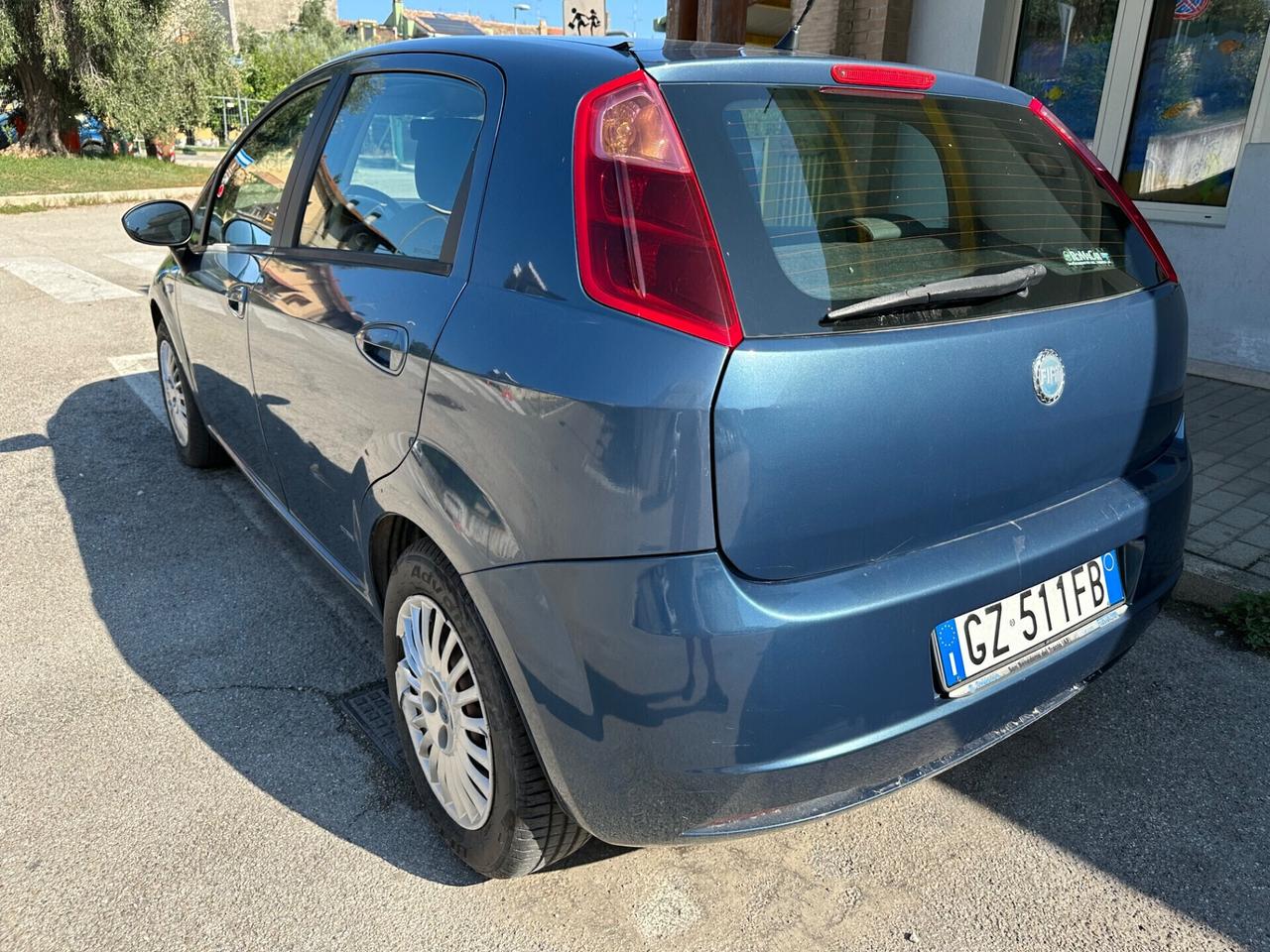 Fiat Grande Punto 1.3 MJT 75 CV 2007 motore rotto