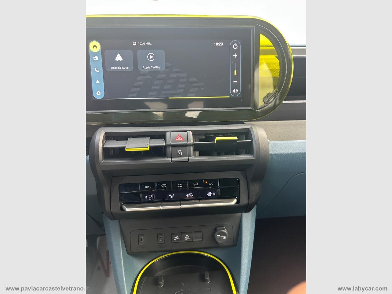 FIAT Grande Panda 1.2 Hybrid 110 S&S La Prima KM/0