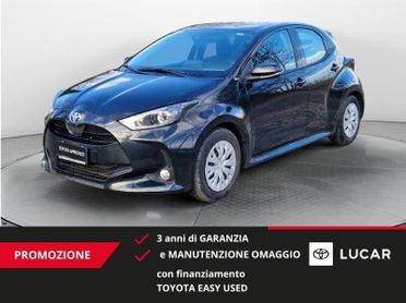 Toyota Yaris 4ª serie 1.5 Hybrid 5 porte Active