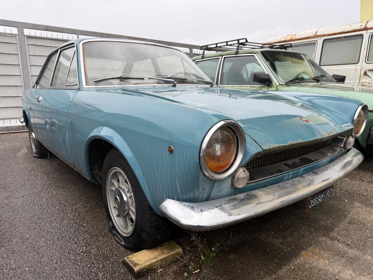 Fiat 124 sport Coupè