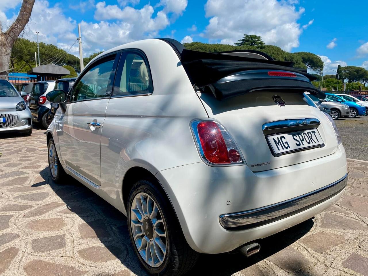 Fiat 500 C 1.2 - CABRIO - MOTORE FIRE 4 CILINDRI !!! GARANZIA