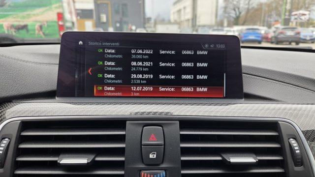 BMW M4 Cabrio Competition 450cv dkg PERMUTE UNICOPR.