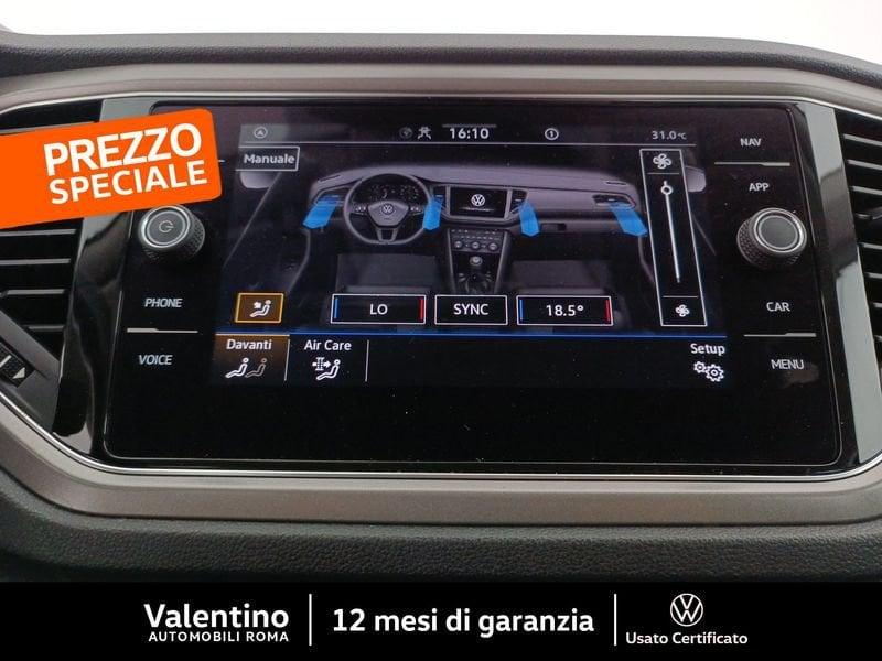 Volkswagen T-Roc 2.0 TDI SCR Business BlueMotion Technology