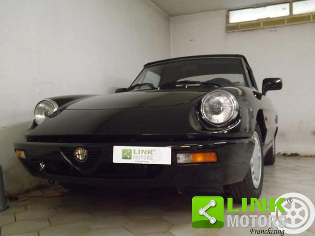 ALFA ROMEO Spider 1.6 funzionante e ben tenuta di carrozzeria