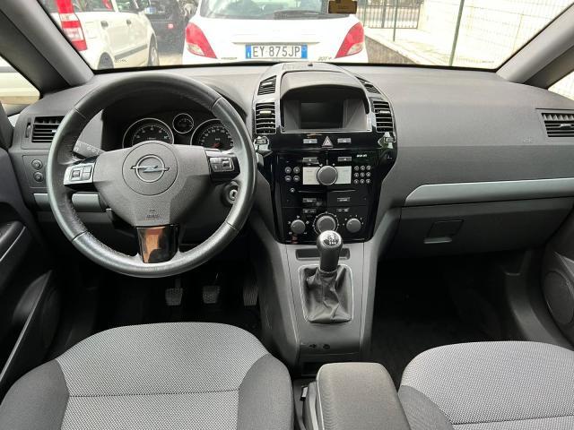 Opel Zafira 1.6 150 cv Benzina/Metano 7 Posti