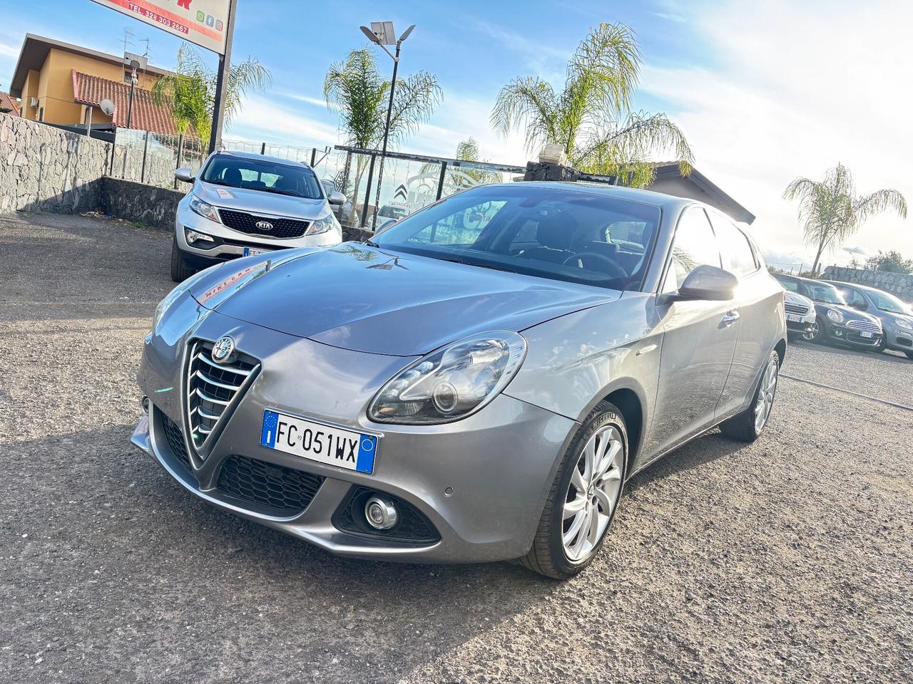 Alfa Romeo Giulietta 1.6 JTDm 120 CV Exclusive