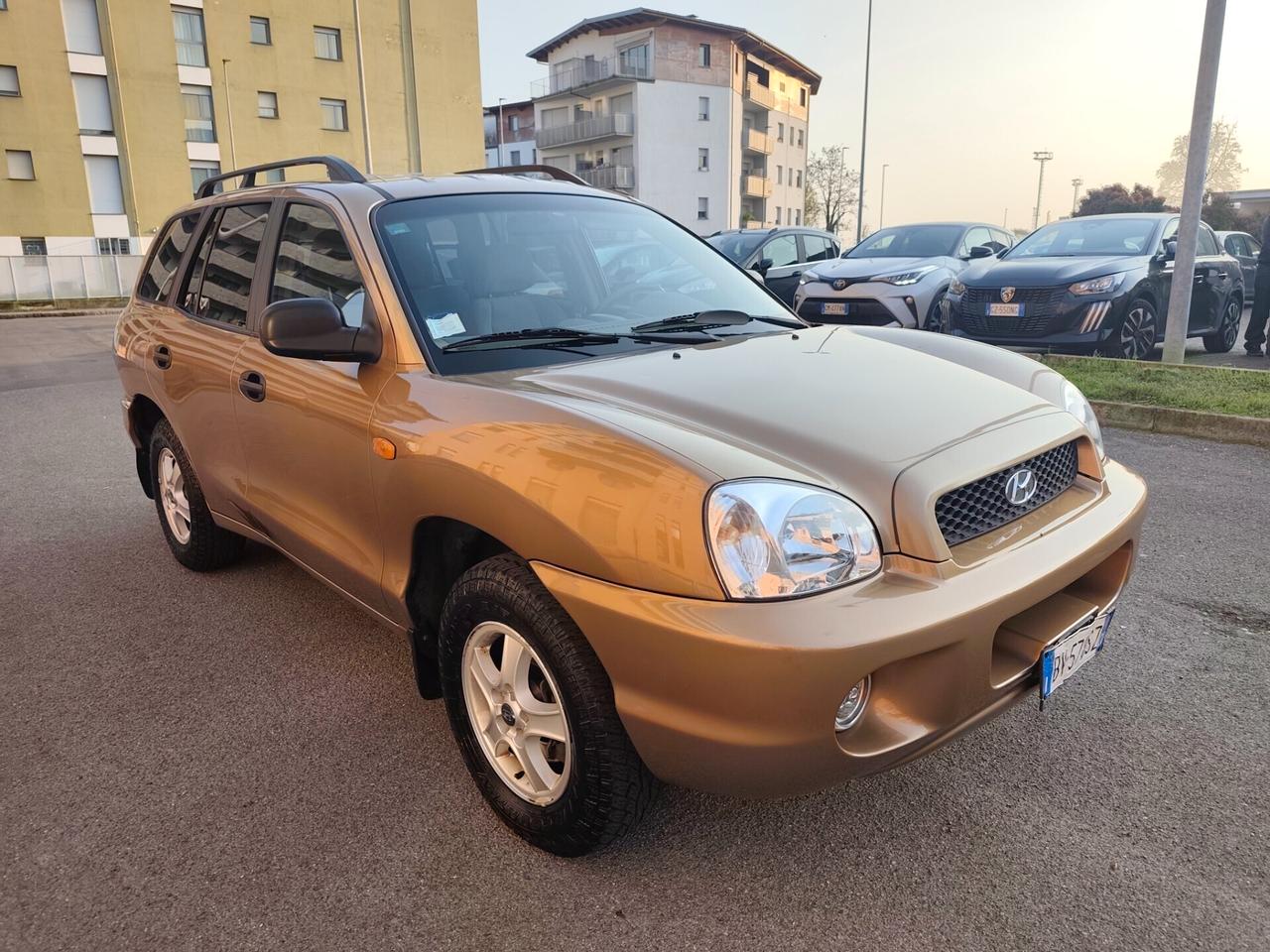 Hyundai Santa Fe 2.4i 4WD GL Plus