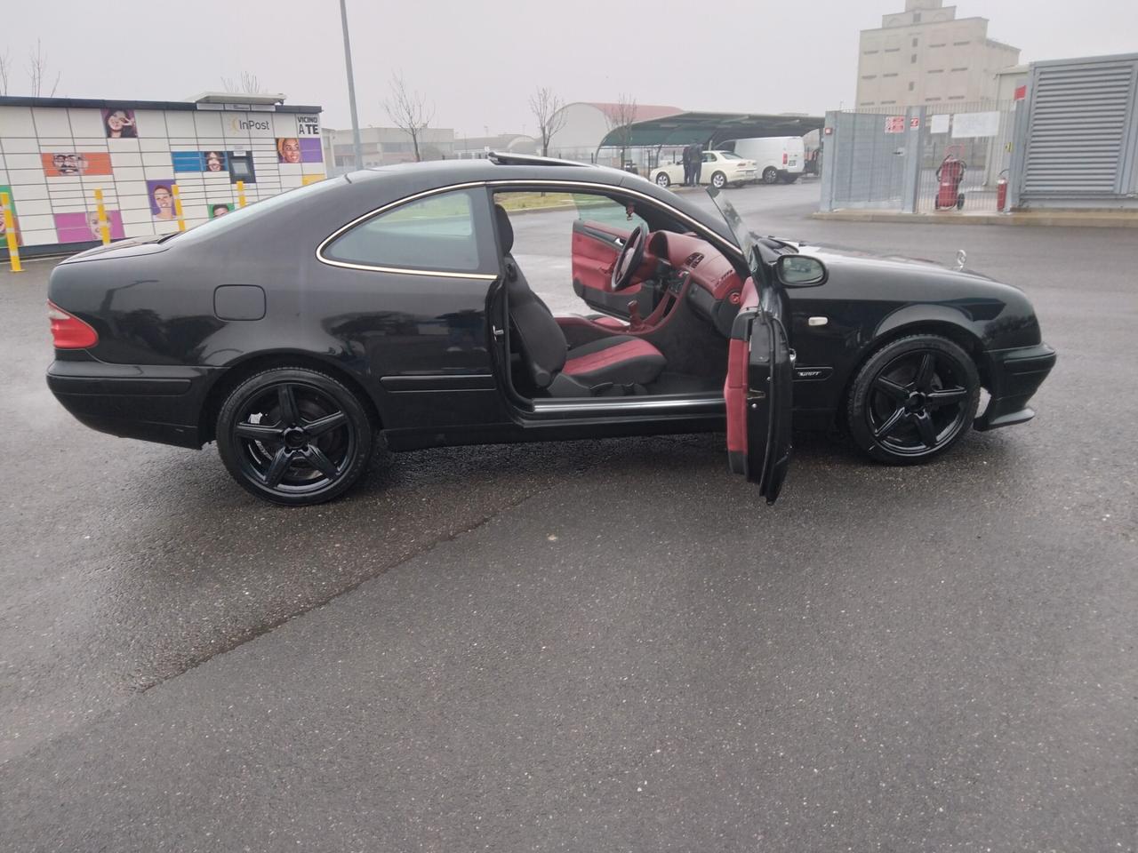 Mercedes-benz CLK 200 16v 136cv cat Sport