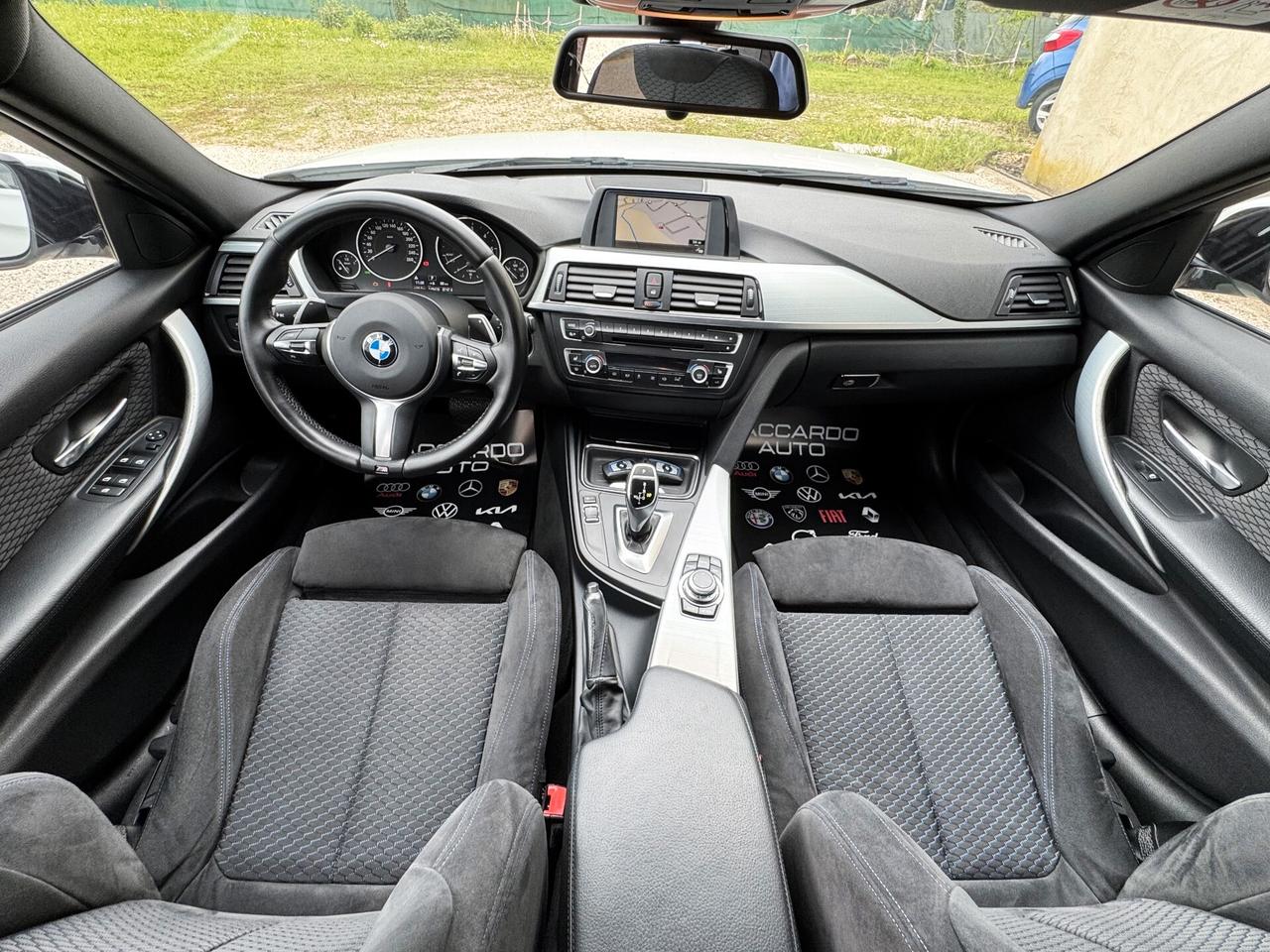 Bmw 320 d Touring M Sport auto | STORICO TAGLIANDI