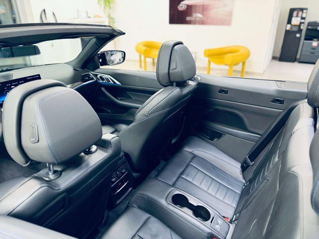 BMW 420 D Cabrio G23 mhev 48V Msport auto
