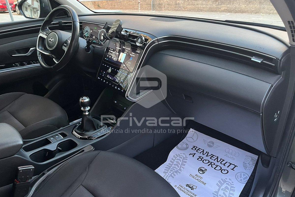 HYUNDAI Tucson 1.6 CRDI XLine