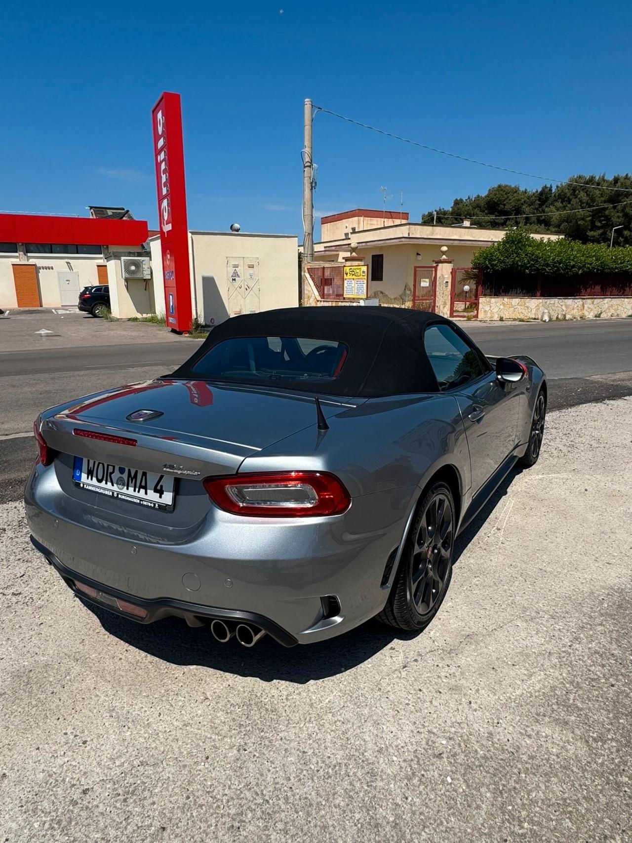 ABARTH 124 SPIDER - 1.4 TURBO MULTIAIR 170 CV SCORPIONE - 2017