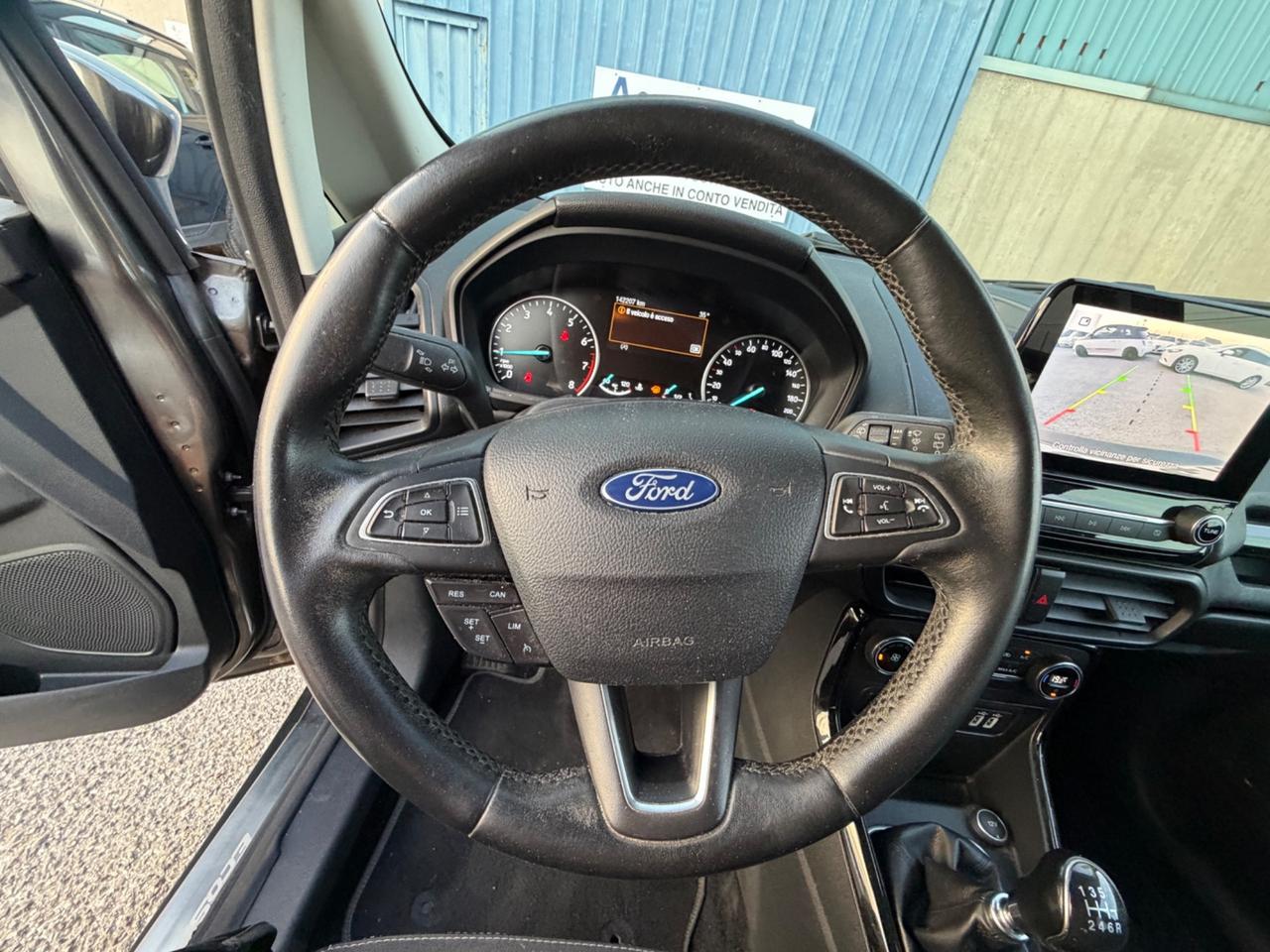 Ford EcoSport 1.0 EcoBoost 100 CV ST-Line