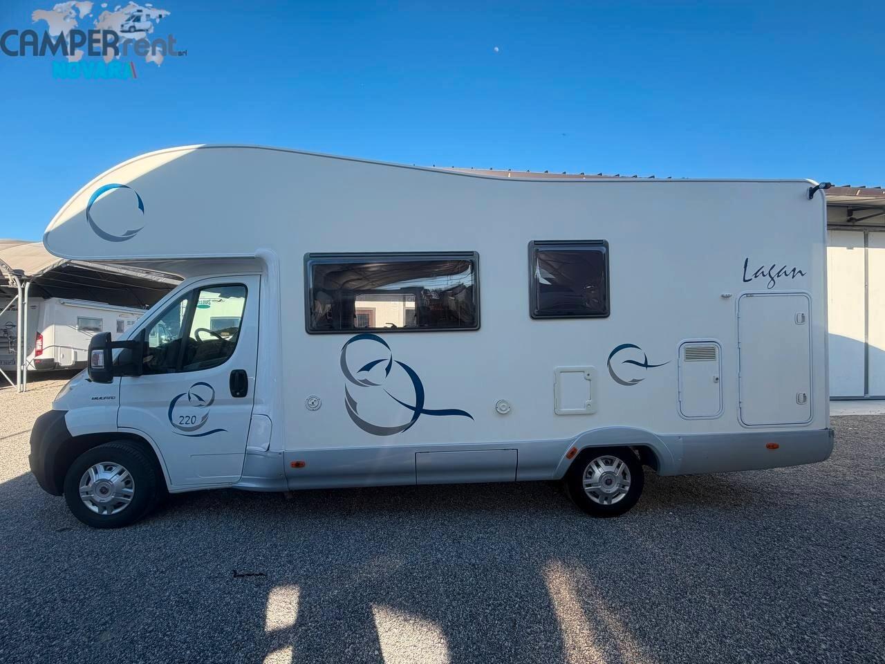 Mclouis LAGAN 220 - Mansardato 7 posti letto 6,86 Mt