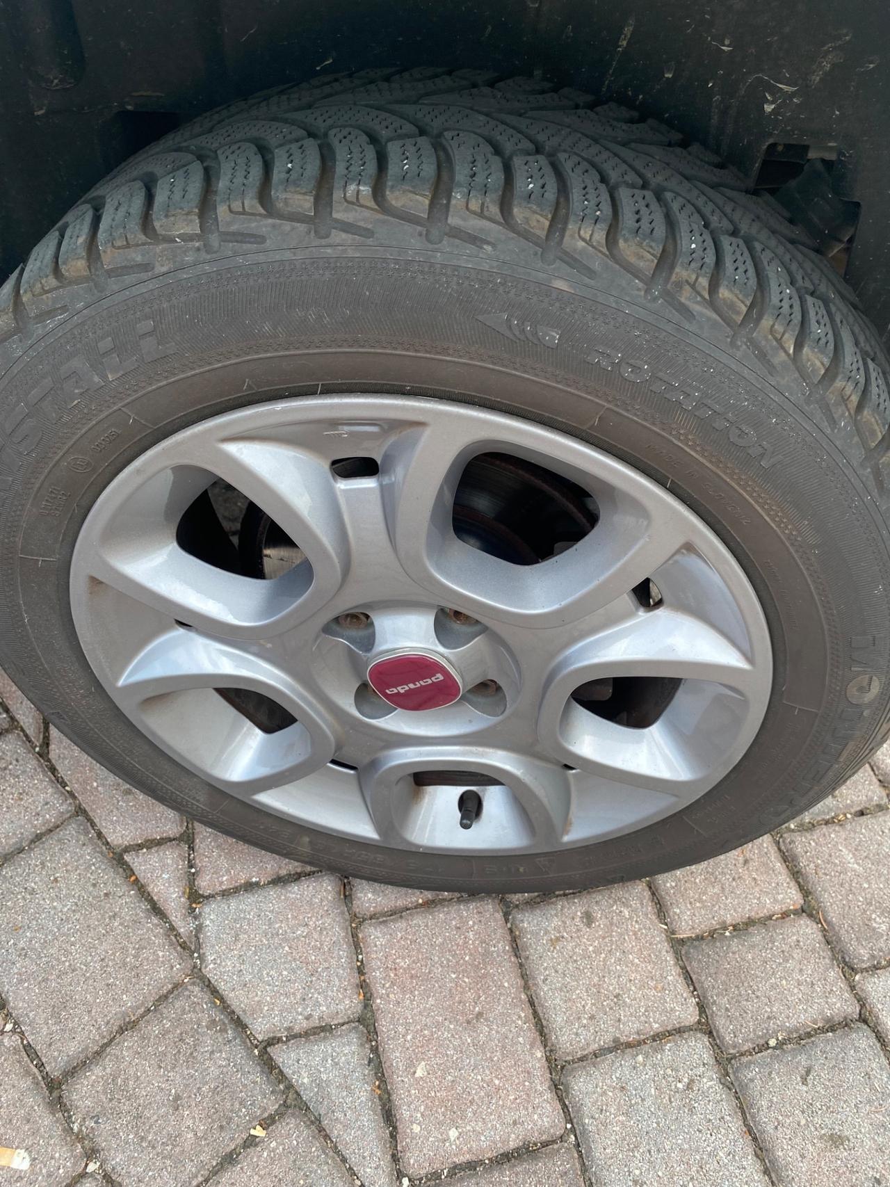 Fiat Panda 1.3 MJT 16V DPF 4x4 Climbing