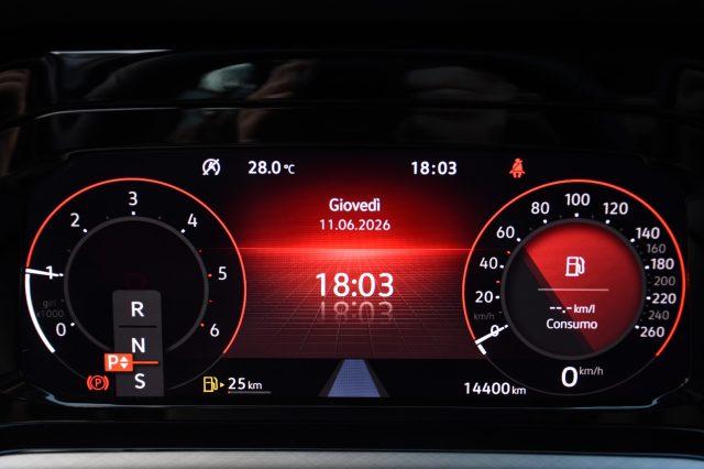 VOLKSWAGEN Golf 2.0 TDI 150 CV DSG SCR Life *SOLO 14400KM*