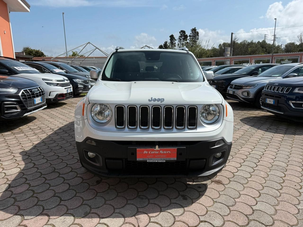 Jeep Renegade 1.6 M.J 120CV Limited - 2016