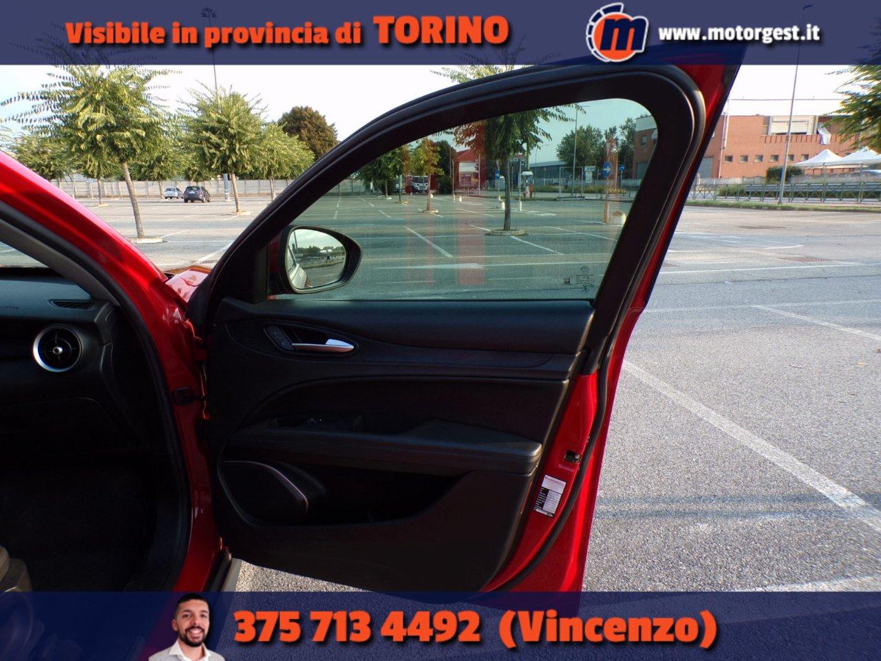 Alfa Romeo Stelvio 2.2 t Business rwd 160cv auto my19