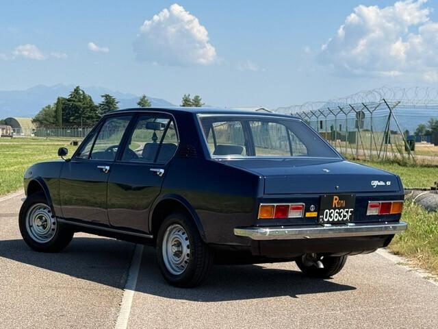 Alfa Romeo Alfetta 1.6 Scudo Stretto KM 97.000 ASI