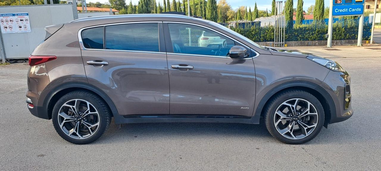 Kia Sportage 1.6 CRDI 136 CV DCT7 AWD Mild Hybrid GT Line Plus Lounge Pack