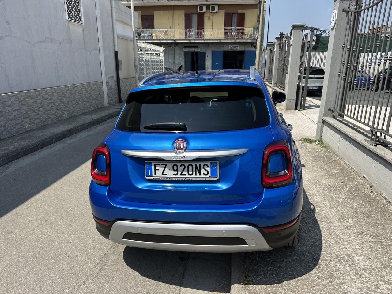 Fiat 500X 1.6 MJT 120 CV DCT Cross 2019 Led