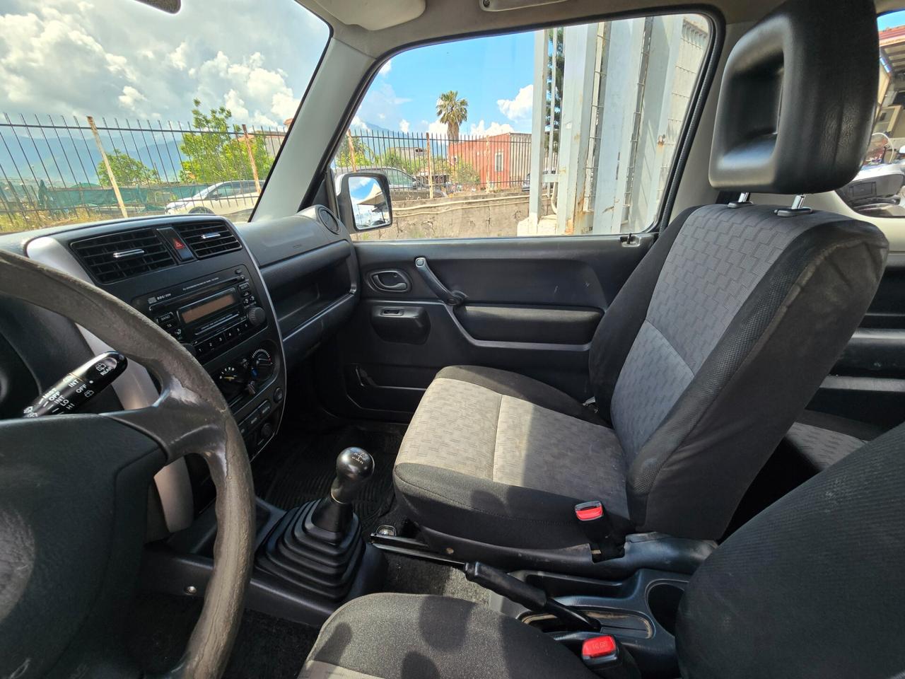 Suzuki Jimny 1.5 DDiS cat 4WD Special con carrello appendice